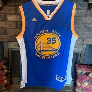Kevin Durant warriors jersey